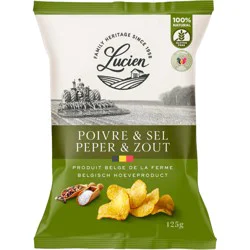 Lucien Pepper & Salt Chips