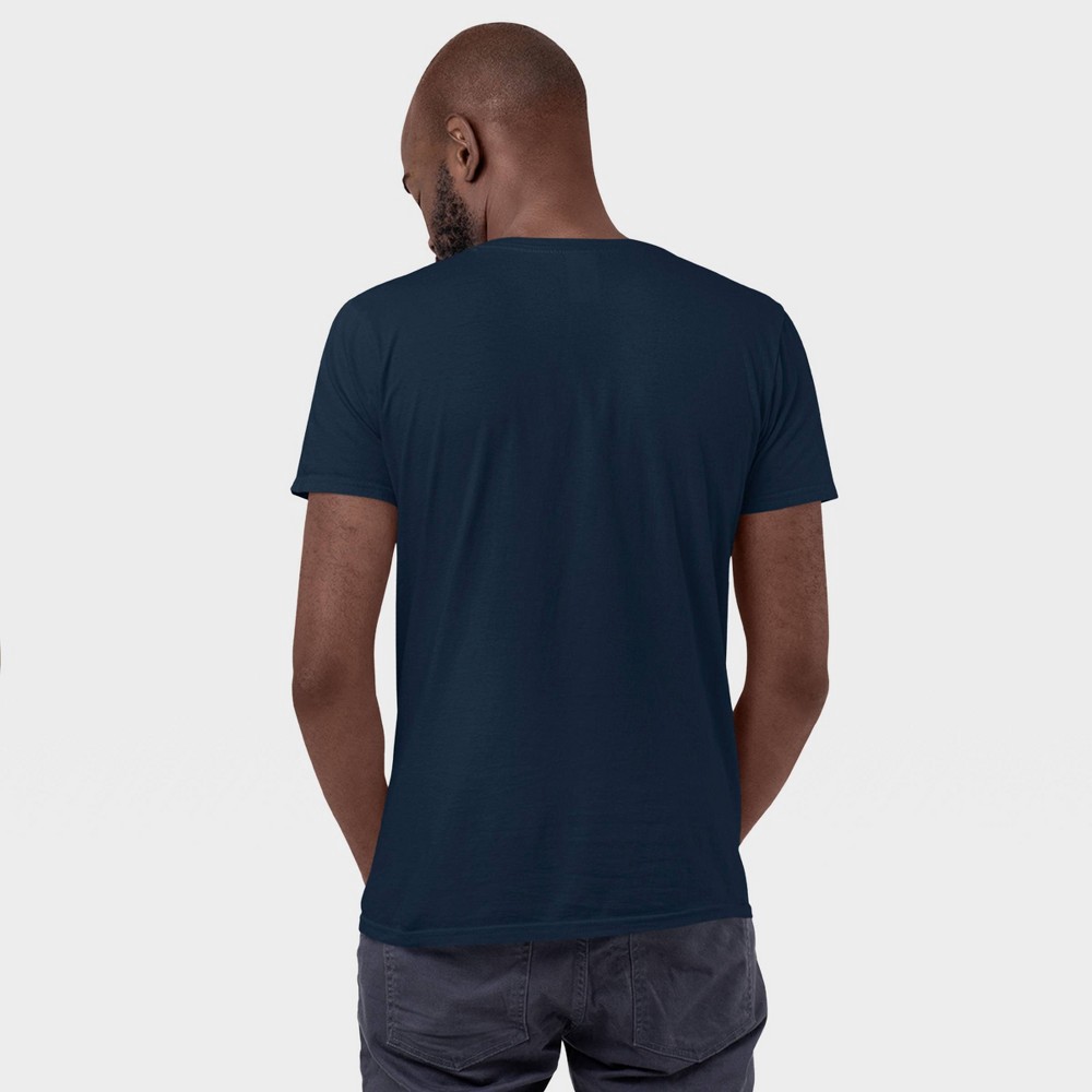 Men's T-Shirt - Navy - L