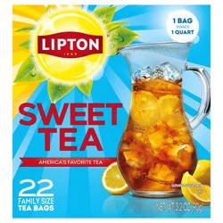 Lipton LPT TB Souther Sweet Family 6 22ct