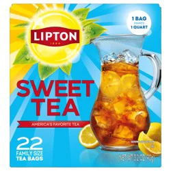 Lipton LPT TB Souther Sweet Family 6 22ct