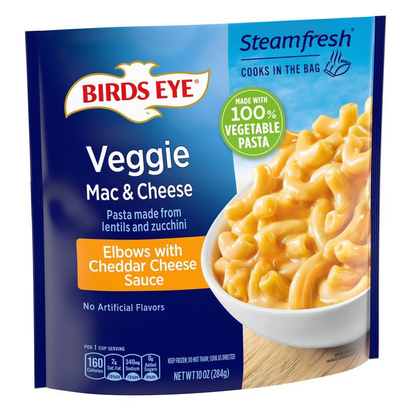 slide 2 of 4, Birds Eye Frozen Veggie Made Cheddar Mac & Cheese - 10oz, 10 oz