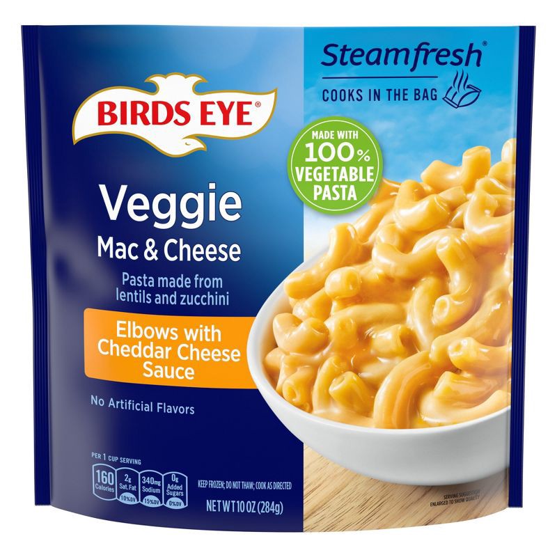 slide 1 of 4, Birds Eye Frozen Veggie Made Cheddar Mac & Cheese - 10oz, 10 oz