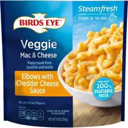 Birds Eye Frozen Veggie Made Cheddar Mac & Cheese - 10oz