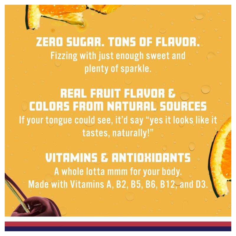 slide 4 of 6, Sparkling Ice Fruit Punch - 17 fl oz Bottle, 17 fl oz