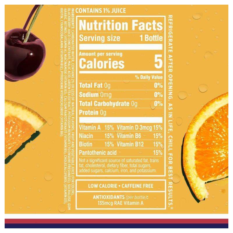 slide 5 of 6, Sparkling Ice Fruit Punch - 17 fl oz Bottle, 17 fl oz