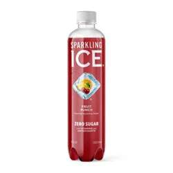 Sparkling Ice Fruit Punch - 17 fl oz Bottle