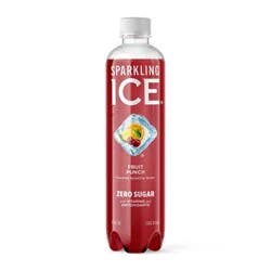 Sparkling Ice Fruit Punch - 17 fl oz Bottle
