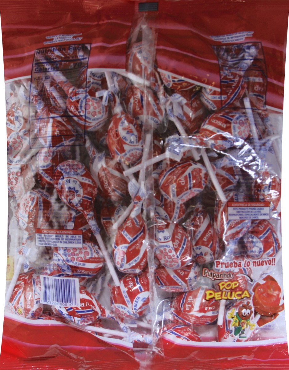 slide 5 of 8, De La Rosa Lollipop, 33.5 oz