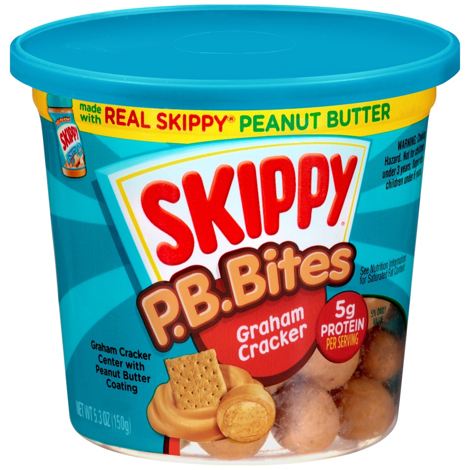 Skippy P.B Bites Graham Cracker 5.3 Oz | Shipt