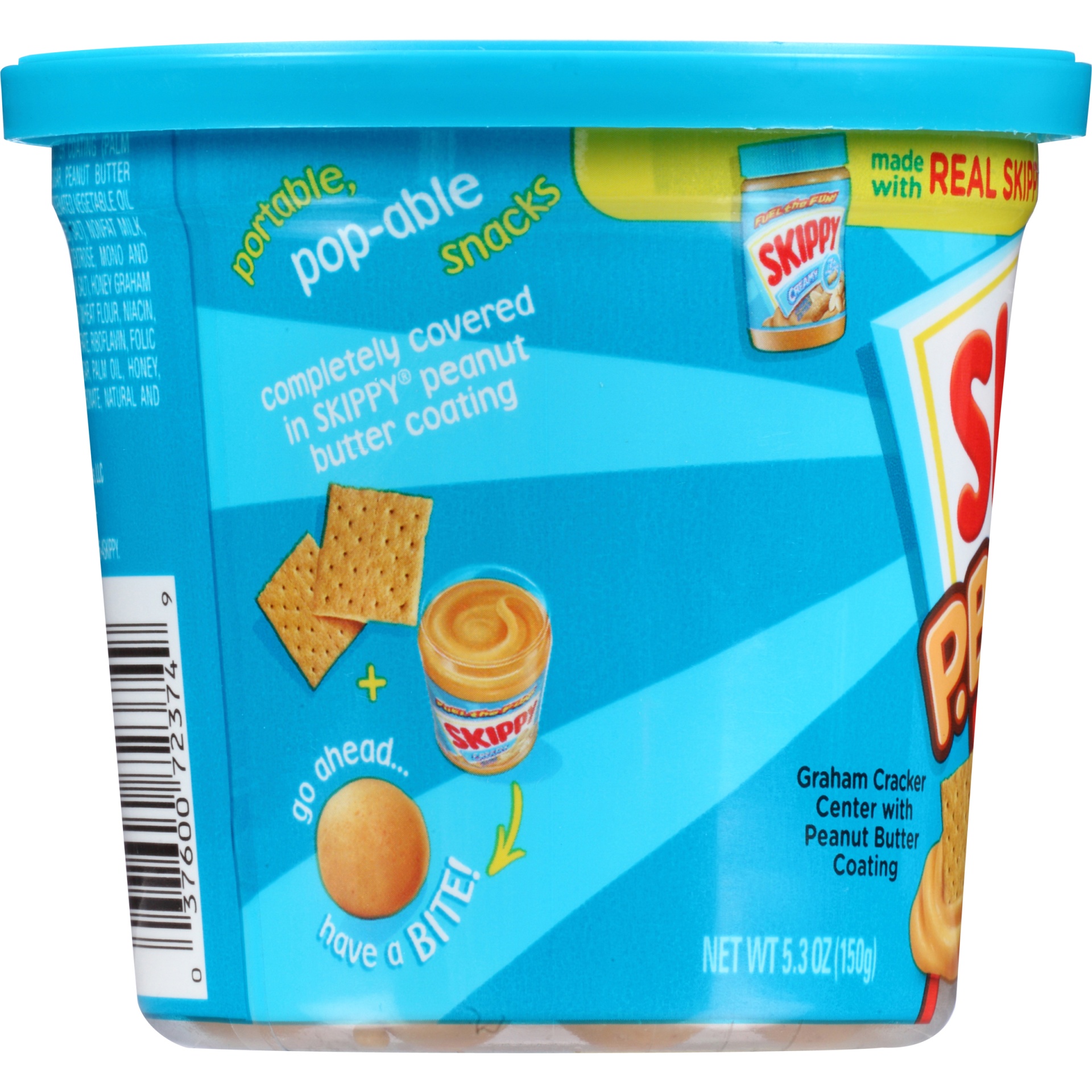 Skippy P.B Bites Graham Cracker 5.3 Oz | Shipt