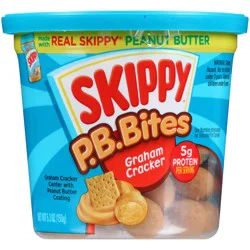 Skippy P.B. Bites Graham Cracker Snacks 5.3 oz. Cup