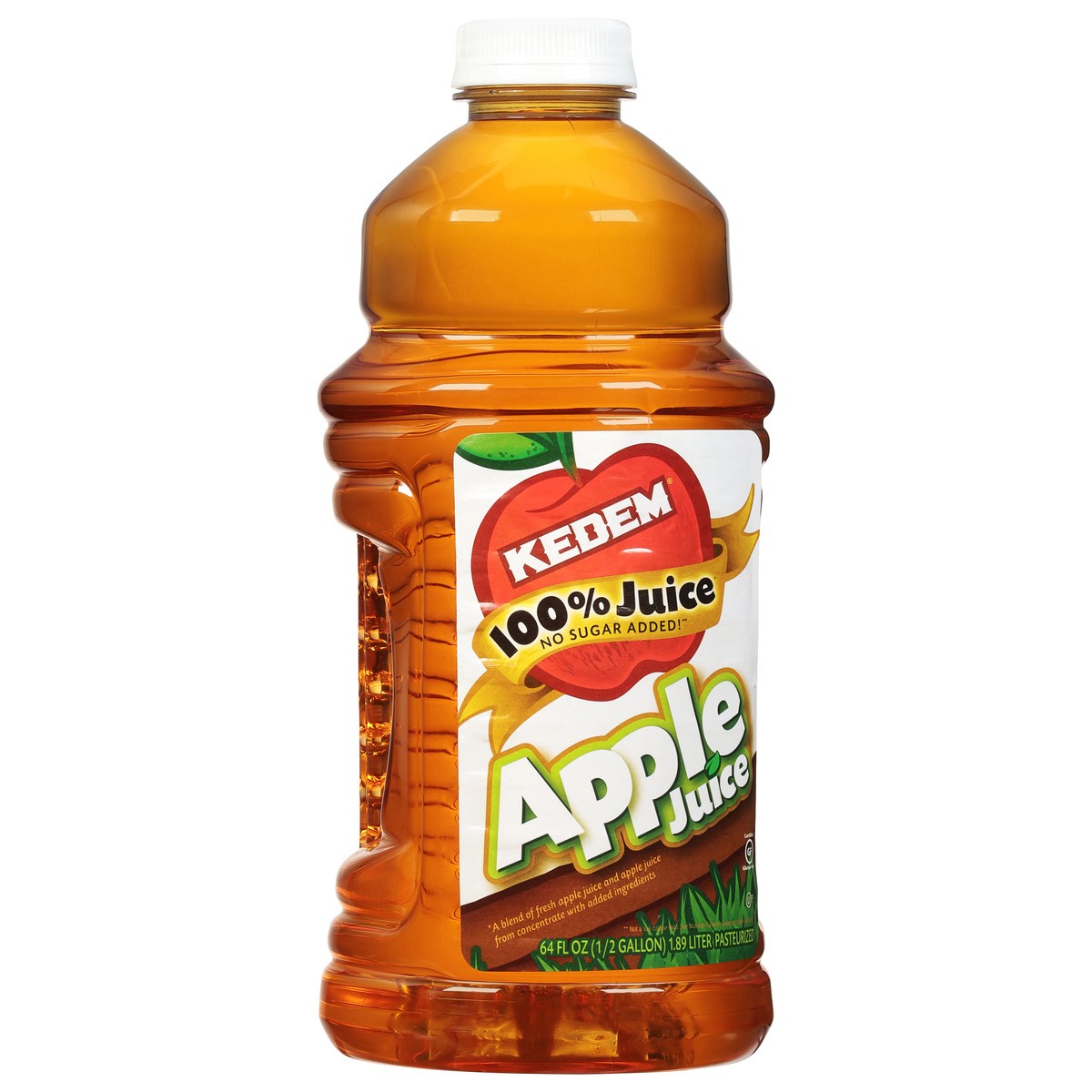 slide 2 of 9, Kedem Apple Juice 64 fl oz, 64 fl oz