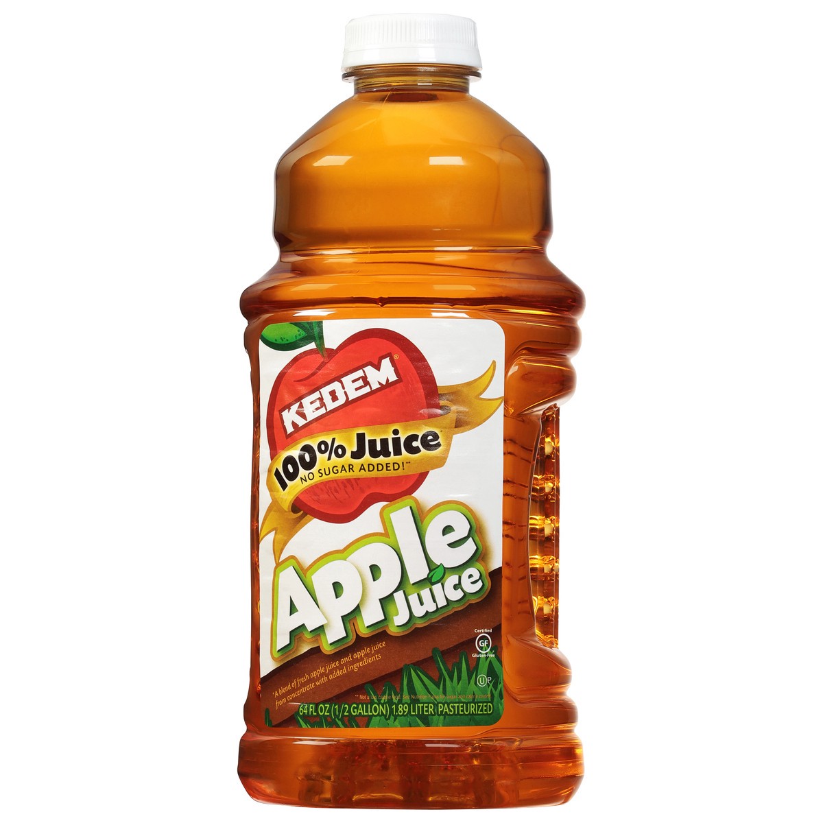 slide 3 of 9, Kedem Apple Juice 64 fl oz, 64 fl oz