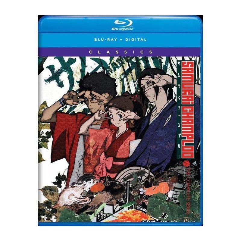 slide 1 of 1, Crunchyroll Samurai Champloo: The Complete Series (Blu-ray + Digital), 1 ct