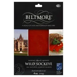 De Bilt Sashimi Grade Smoked Wild Sockeye
