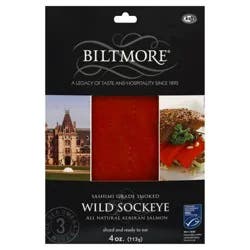 De Bilt Sashimi Grade Smoked Wild Sockeye
