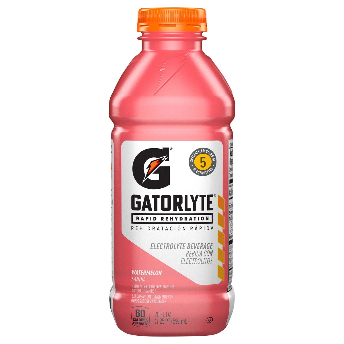 slide 1 of 1, Gatorade Electrolyte Beverage, Rapid Rehydration, Watermelon,