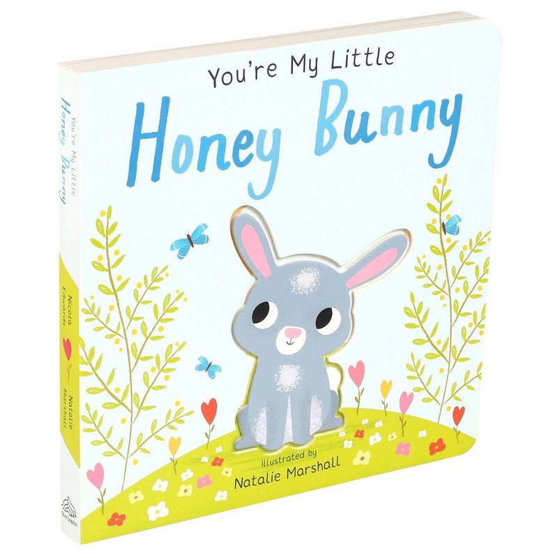 slide 4 of 7, Silver Dolphin You're My Little Honey Bunny (You're My) - by Natalie Marshall (Hardcover), 1 ct