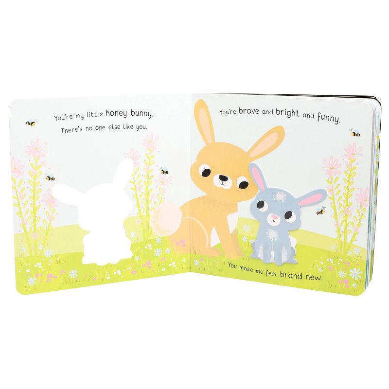 slide 2 of 7, Silver Dolphin You're My Little Honey Bunny (You're My) - by Natalie Marshall (Hardcover), 1 ct