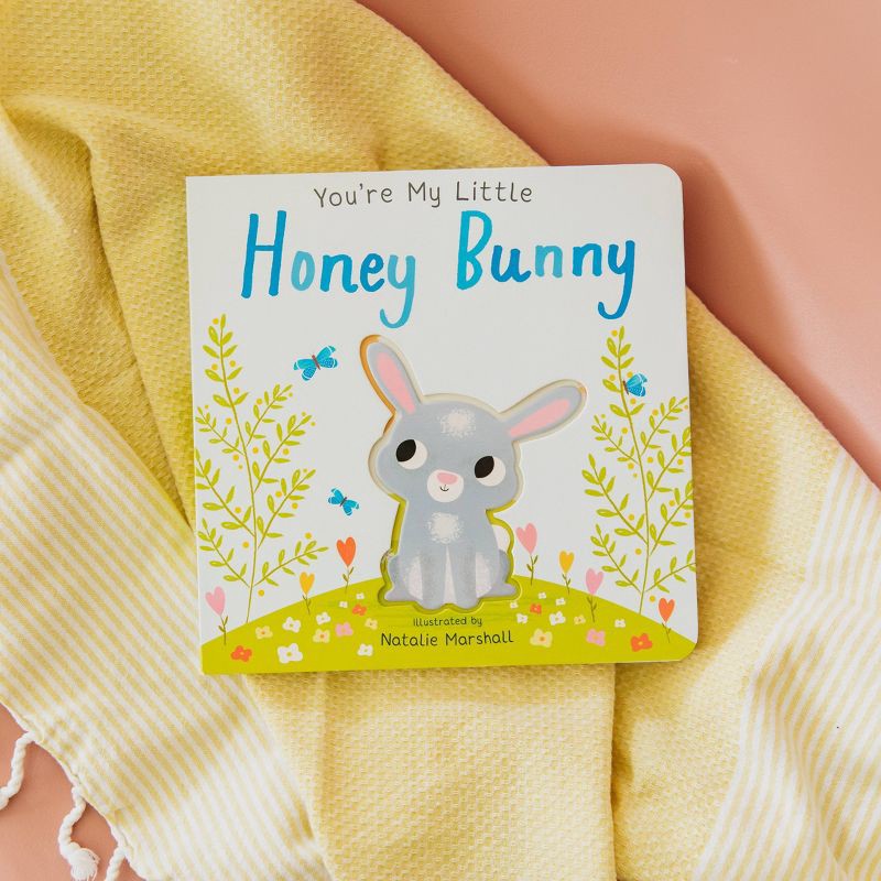 slide 6 of 7, Silver Dolphin You're My Little Honey Bunny (You're My) - by Natalie Marshall (Hardcover), 1 ct