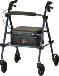 Nova Journey Rolling Walker - Blue