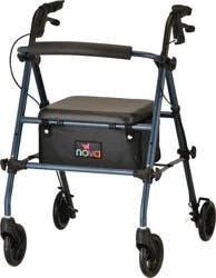 Nova Journey Rolling Walker - Blue