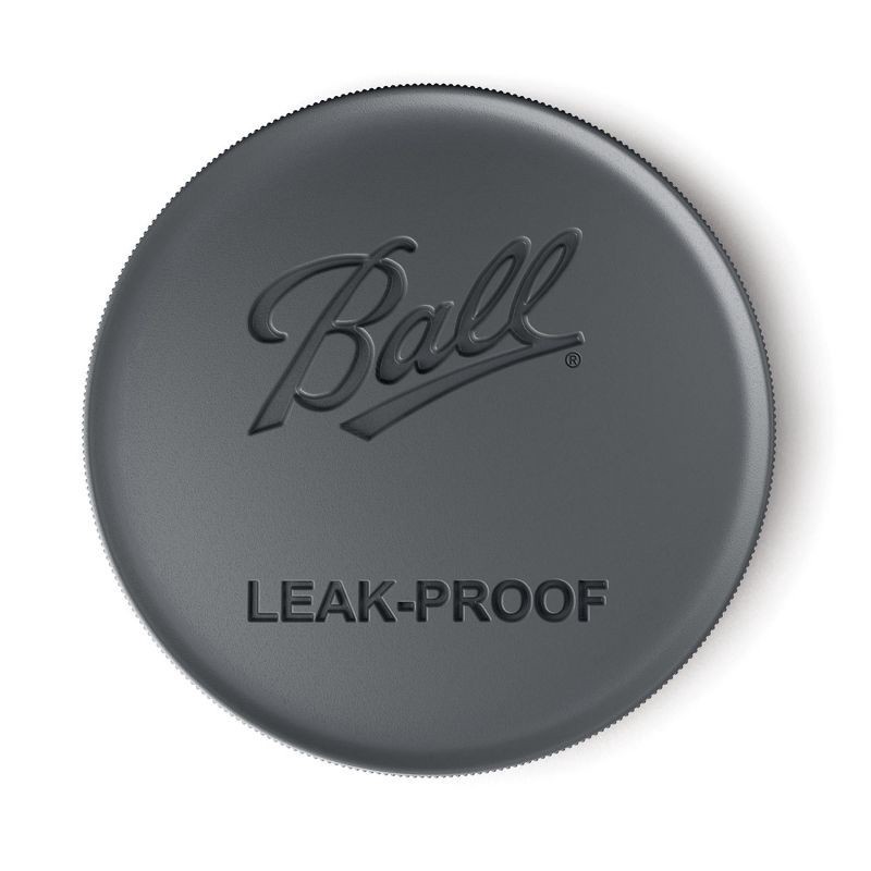 slide 2 of 5, Ball Reusable Regular Mouth Food Storage Lids, 1 ct