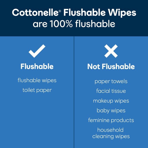 slide 8 of 21, Cottonelle XL Flushable Wet Wipes, 3 Flip-Top Packs, 45 Wipes Per Pack (135 Total Wipes), 1 ct