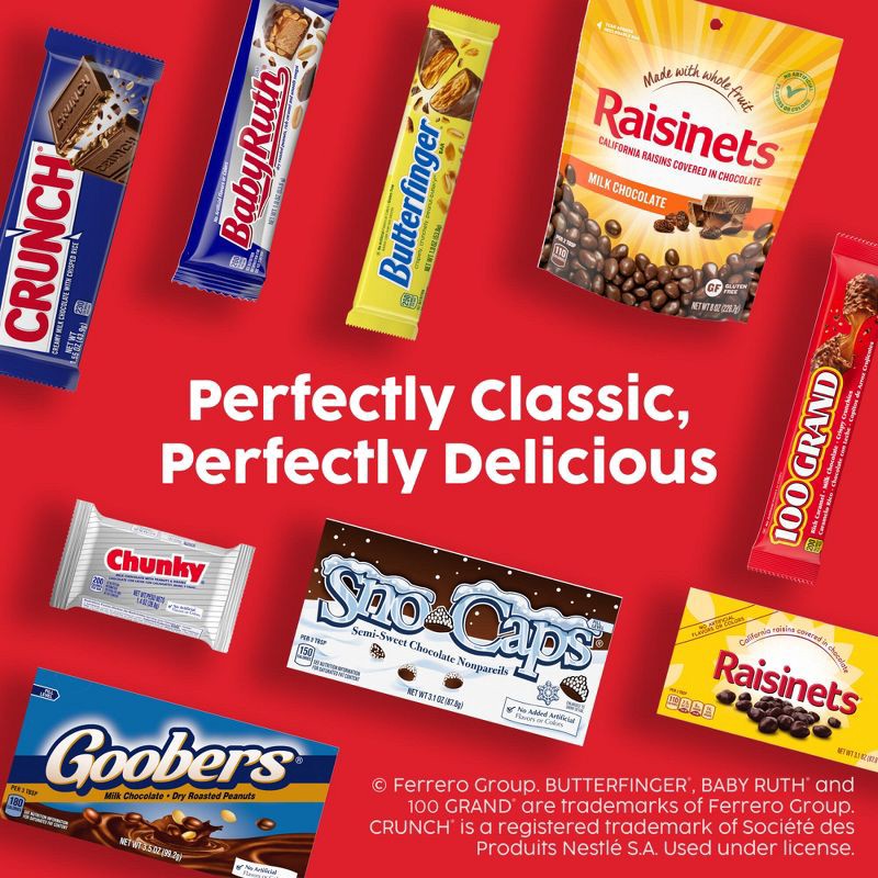 slide 9 of 9, 100 Grand Fun Size Chocolate Candy - 10oz, 10 oz