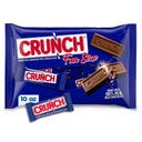 Crunch Fun Size Chocolate Candy Bar - 10oz Bag