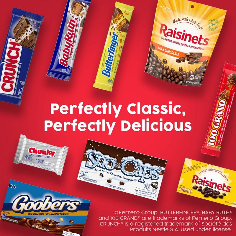 slide 9 of 10, Crunch Fun Size Chocolate Candy Bar - 10oz Bag, 10 oz