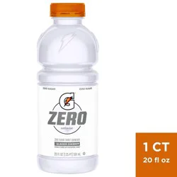 Gatorade RTD Gatorade Zero Glacier Cherry - 20 fl oz Bottle