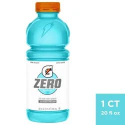 Gatorade RTD Gatorade Zero Glacier Freeze - 20 fl oz Bottle