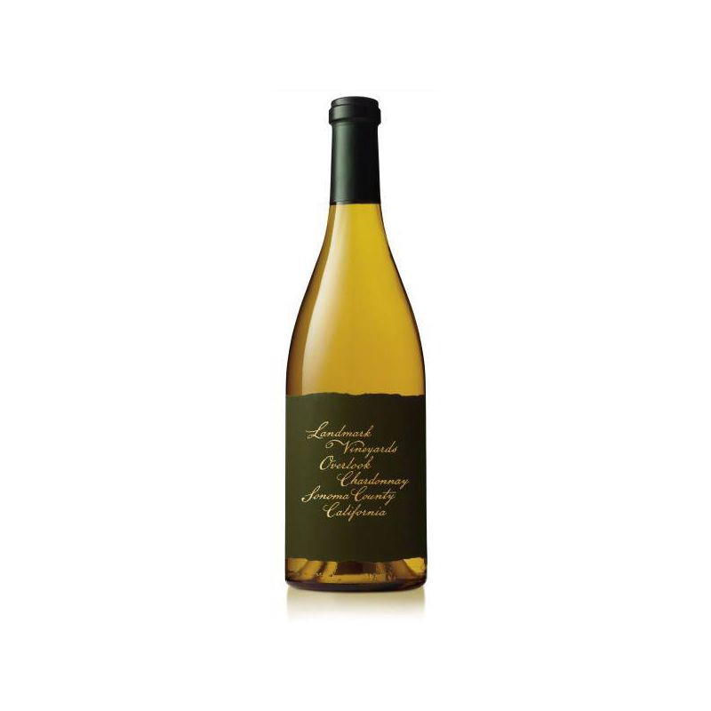 slide 1 of 3, Landmark Vineyards Landmark Overlook Chardonnay White Wine - 750ml Bottle, 750 ml