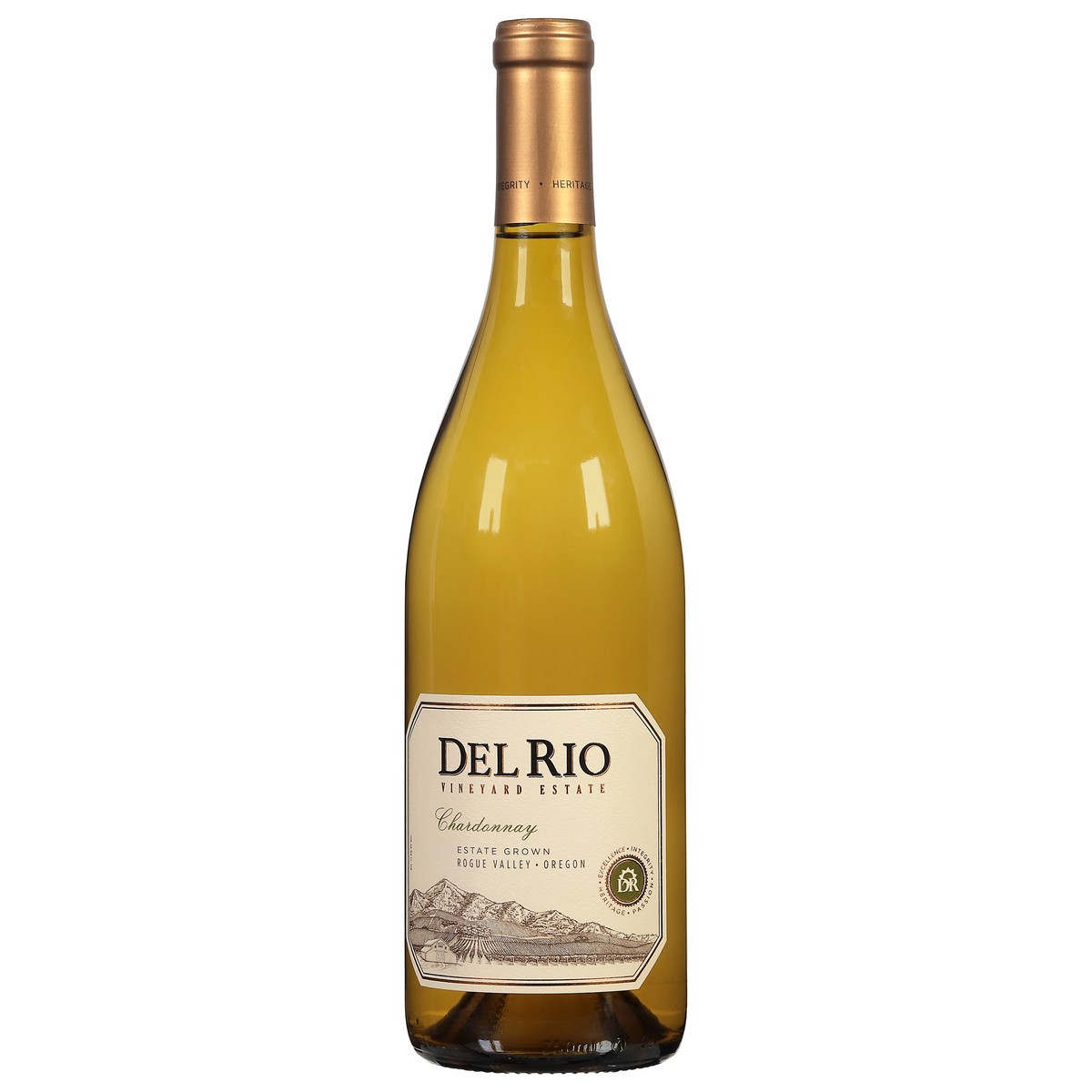 slide 4 of 4, Del Rio Chard, 750 ml