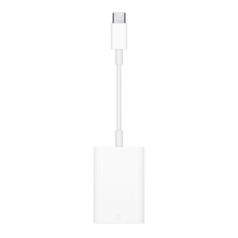 slide 1 of 3, Apple USB-C to SD Card Reader - 2.6in, 1 ct