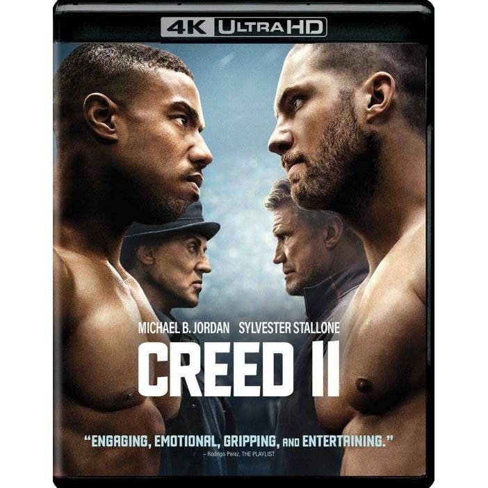 slide 1 of 1, Creed II (4K/UHD), 1 ct