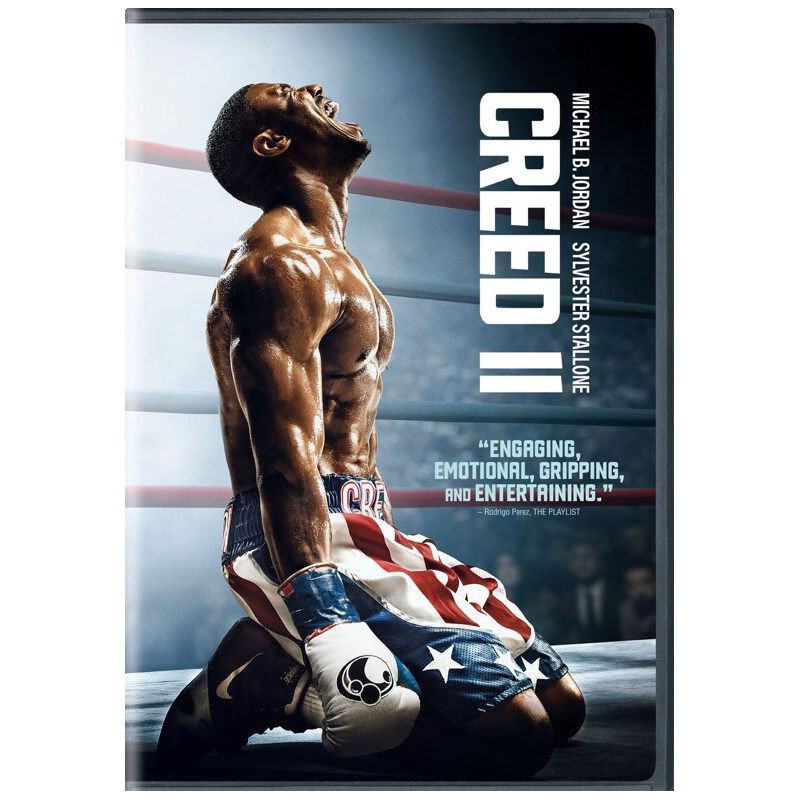 slide 1 of 1, Warner Creed II (DVD), 1 ct