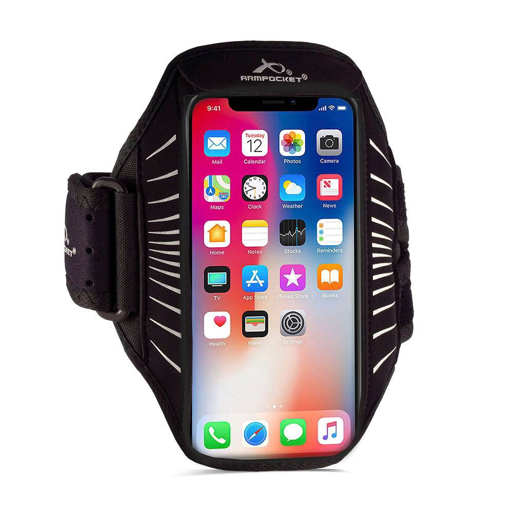 slide 2 of 4, Armpocket Racer Edge Armband (fits up to 6.4" Phone) - Black, 1 ct