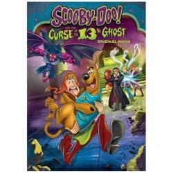 Warner Scooby-Doo! And The Curse Of The 13th Ghost! (DVD)