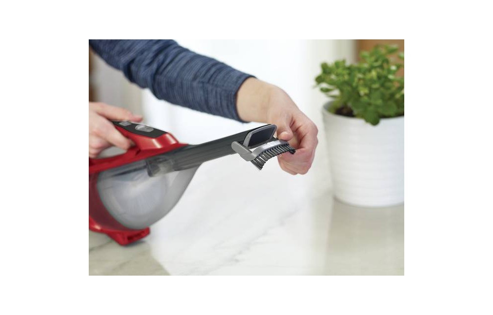 BLACK DECKER Dustbuster Lithium Cordless Handheld Vacuum Chili