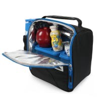slide 4 of 21, ARCTIC ZONE AZ Meal Prep Lunch KitIncludes: Leak Proof All-In-One Entrée Set w/Microban and Tritan Bottle w/Microban in lid, 8 ct, 650 ml
