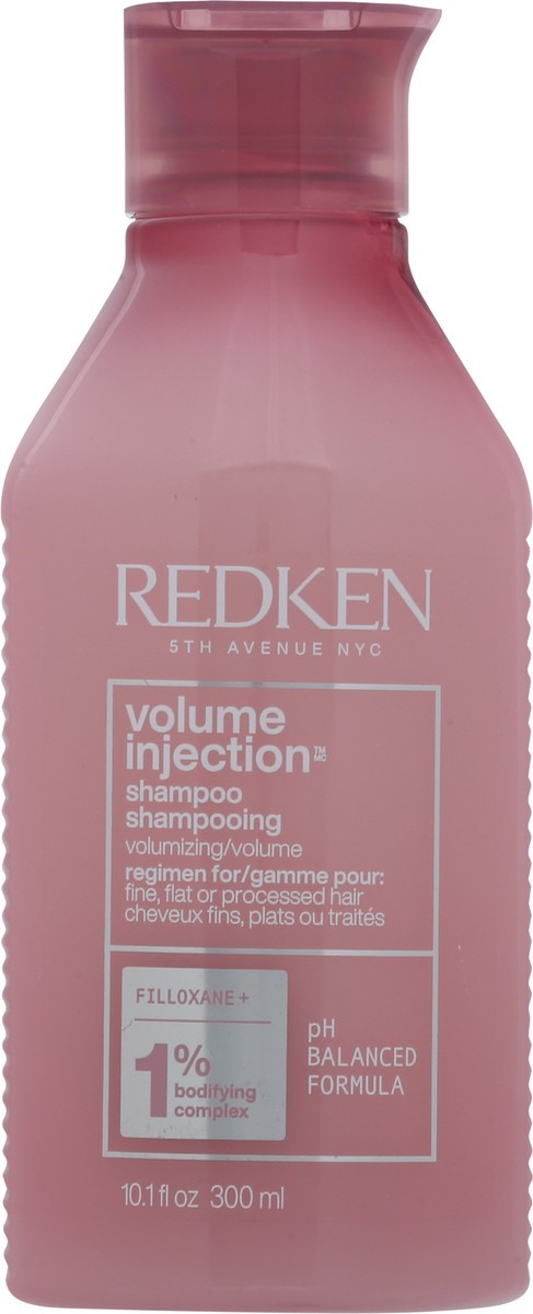 slide 6 of 9, Redken Volume Injection Volumizing Shampoo, 10.1 fl oz