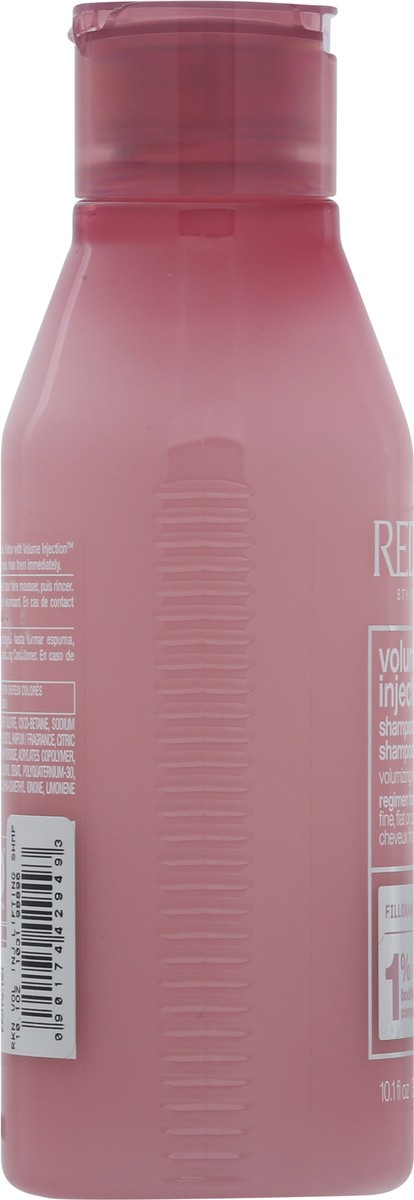 slide 7 of 9, Redken Volume Injection Volumizing Shampoo, 10.1 fl oz