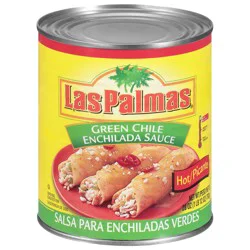 Las Palmas Hot Green Chile Enchilada Sauce, 28 oz