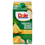 slide 1 of 1, Dole Orng/pine/ban, 52 fl oz