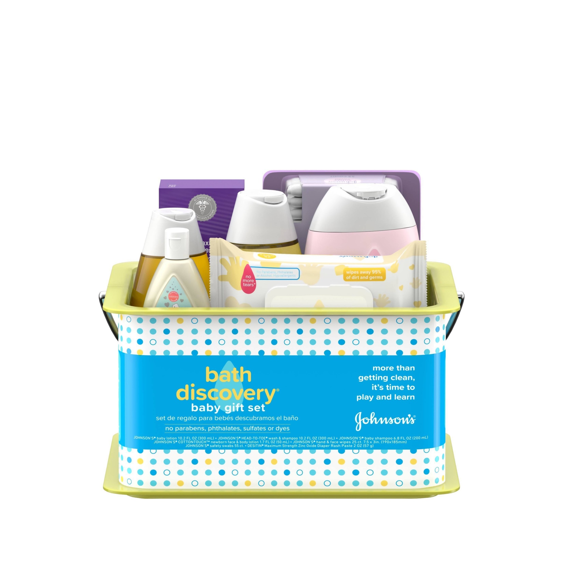 slide 1 of 8, Johnson's Bath And Body Gift Sets, 1 ct