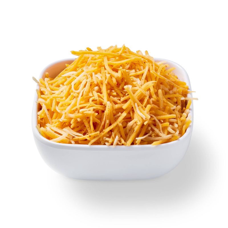 slide 3 of 3, Finely Shredded Taco Blend Cheese - 8oz - Good & Gather™, 8 oz