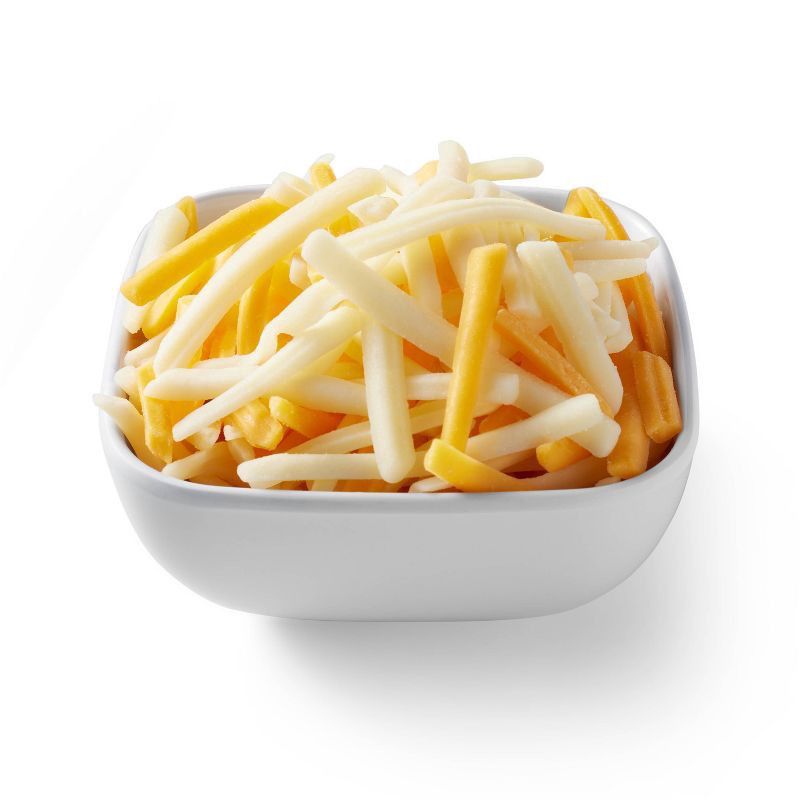 slide 3 of 3, Shredded Reduced Fat Mexican-Style Cheese - 7oz - Good & Gather™, 7 oz