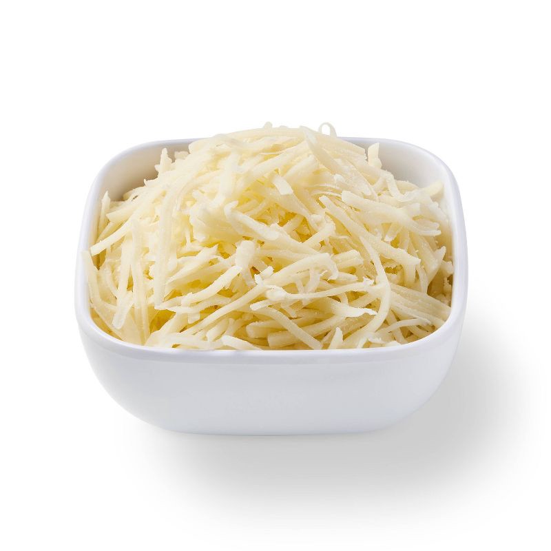 slide 3 of 3, Shredded Reduced Fat Mozzarella Cheese - 7oz - Good & Gather™, 7 oz